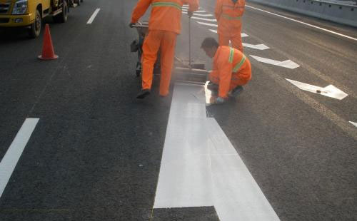 天水丙烯酸标线涂料