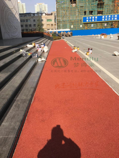 航天五一〇所 天水彩色路面