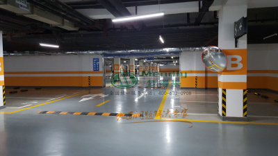 银滩雅苑 天水环氧自流平地坪