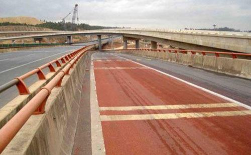 天水轻载防滑路面粘结材料