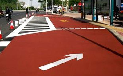 天水彩色路面 天水彩色路面