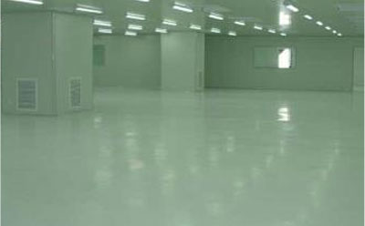 天水流展型环氧地坪中涂