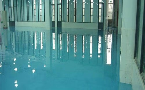 天水环氧地坪的施工是否会产生异味