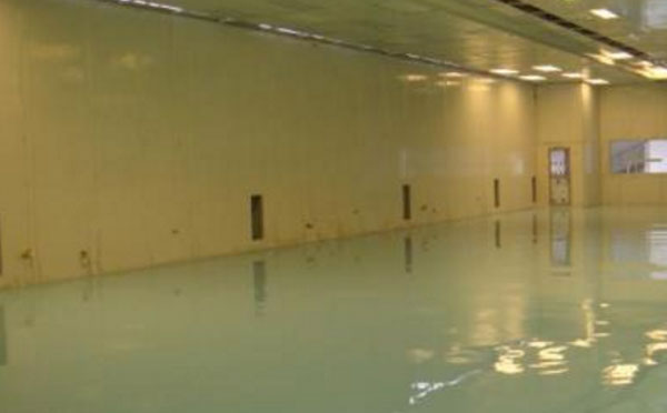 天水自流平环氧地坪中涂