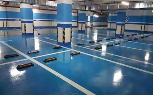 天水透水材料在天水天水环氧地坪工程中的实际应用