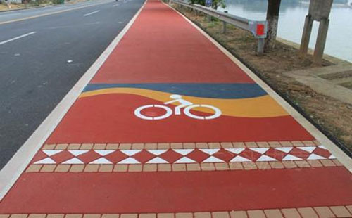 天水彩色路面解决方案：环氧地坪的新趋势