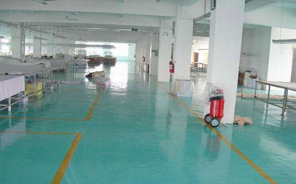 天水环氧地坪全解析：如何选择适合的地坪类型？