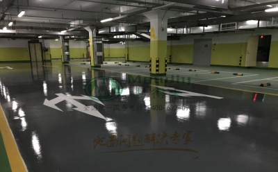 ‌旧地面翻新方案：天水环氧地坪涂层覆盖混凝土裂缝修复技术