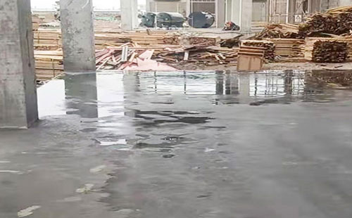 天水天水环氧地坪工程中的环保措施：迈向绿色施工的全面指南