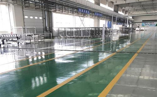 开裂起皮？天水环氧面涂冬季施工温度控制指南