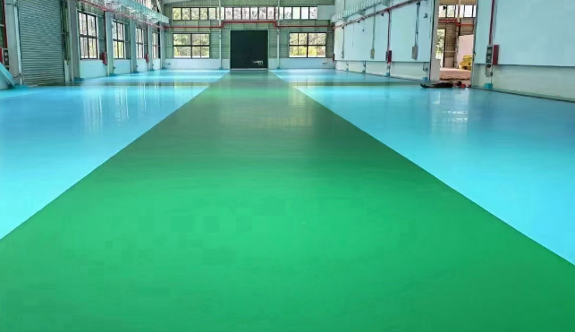 天水环氧地坪容易起砂吗？预防及修复方法详解！